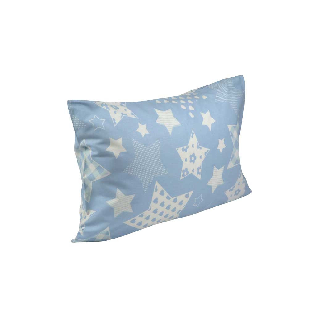 Наволочка Руно бязь Blue Star 50х70 см (35.114Б_Blue star) - изображение 1