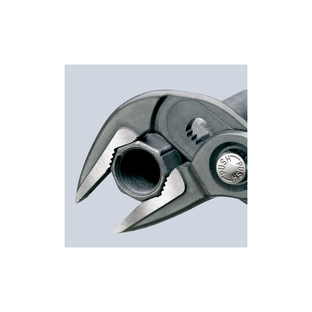 Кліщі KNIPEX сантехнічні Cobra ES потоншені губки (87 51 250) - изображение 3