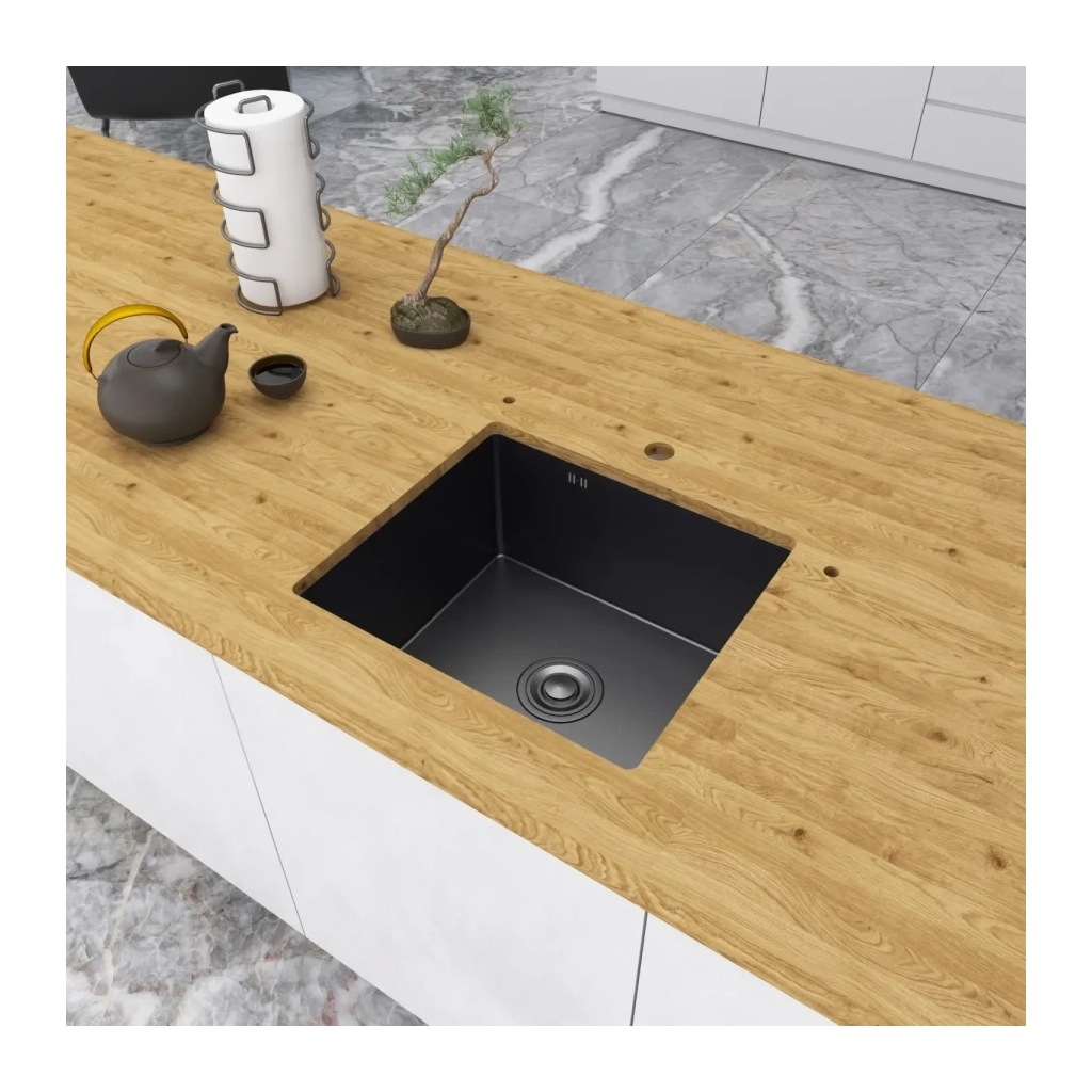 Мийка кухонна Nett NВ-5045 (041425) - зображення 7