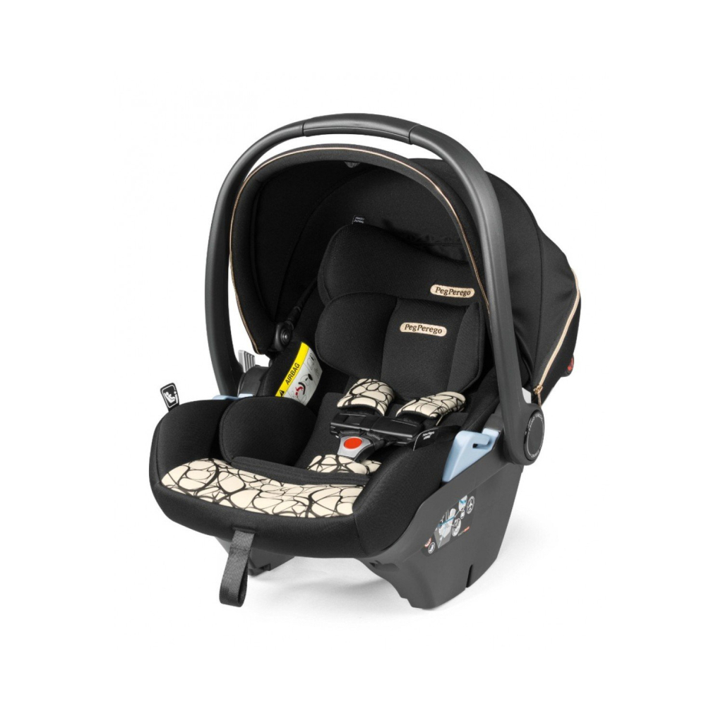 Автокрісло Peg-Perego Primo Viaggio Lounge Grafic Gold (IMLO000000DX13) - зображення 1
