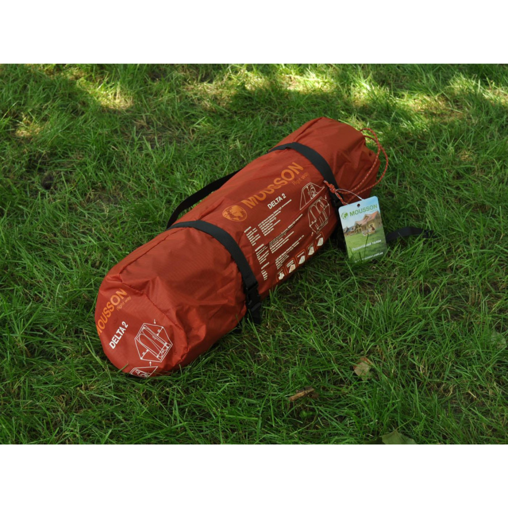 Намет Mousson DELTA 2 AL AMBER (7881) - зображення 11