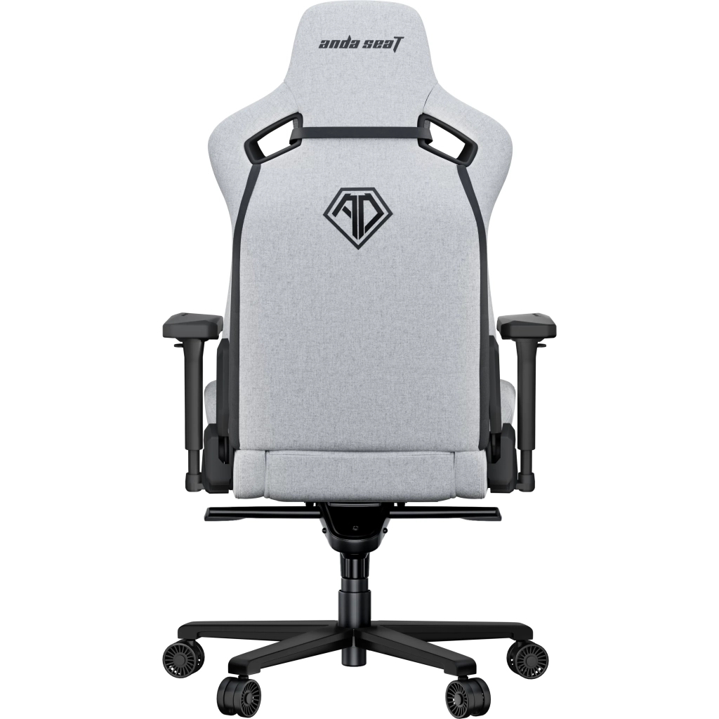 Крісло ігрове Anda Seat Kaiser 2 Pro Fabric Size XL Grey (AD12YXL-17-G-F-G01) - зображення 12