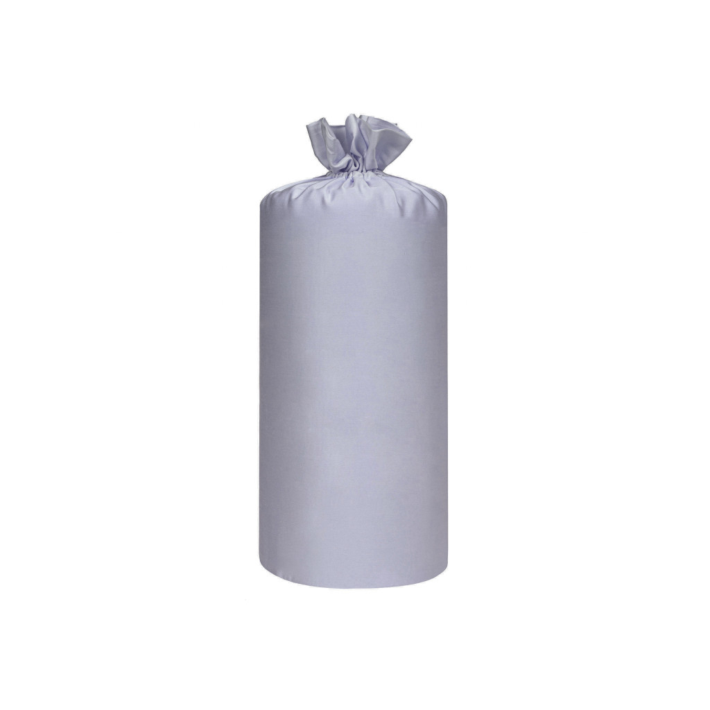 Постільна білизна Home Line Сатин Люкс (сіро-ліловий) сімейний (176575) - зображення 3