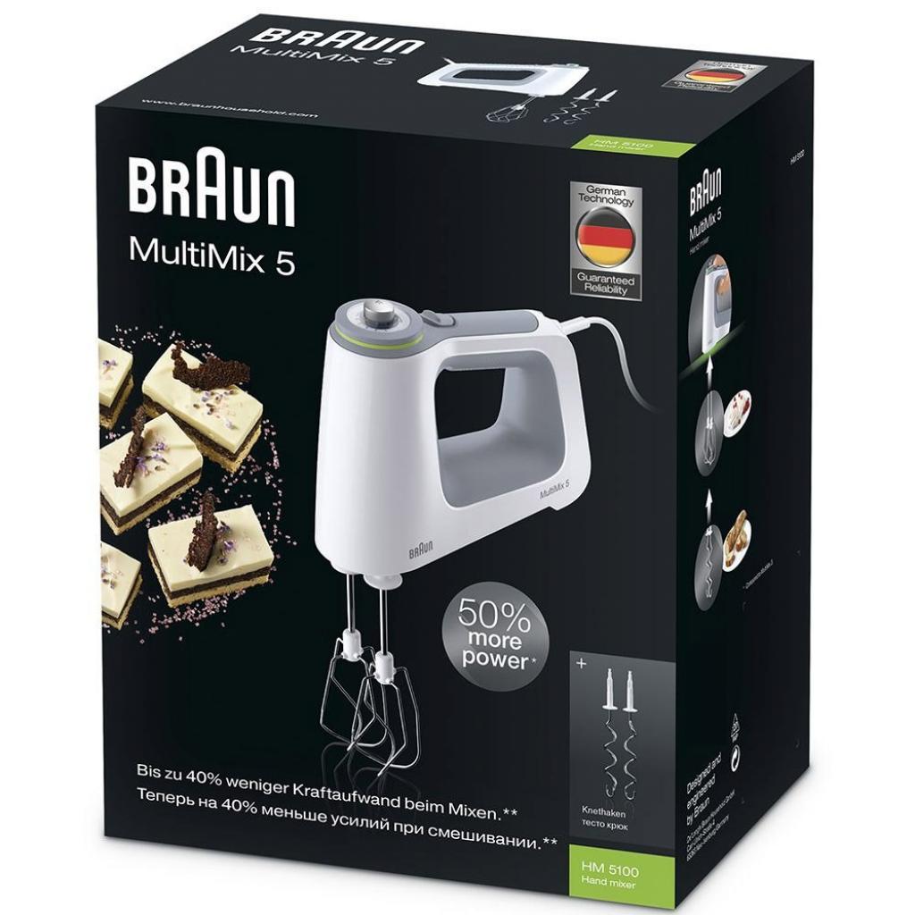 Міксер Braun HM5107WHITE - зображення 4