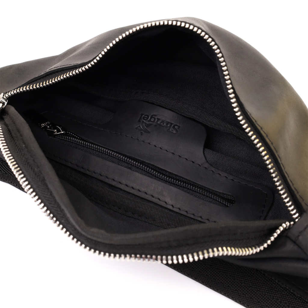 Сумка Shvigel З натуральної шкіри Чорна (23138) - зображення 7