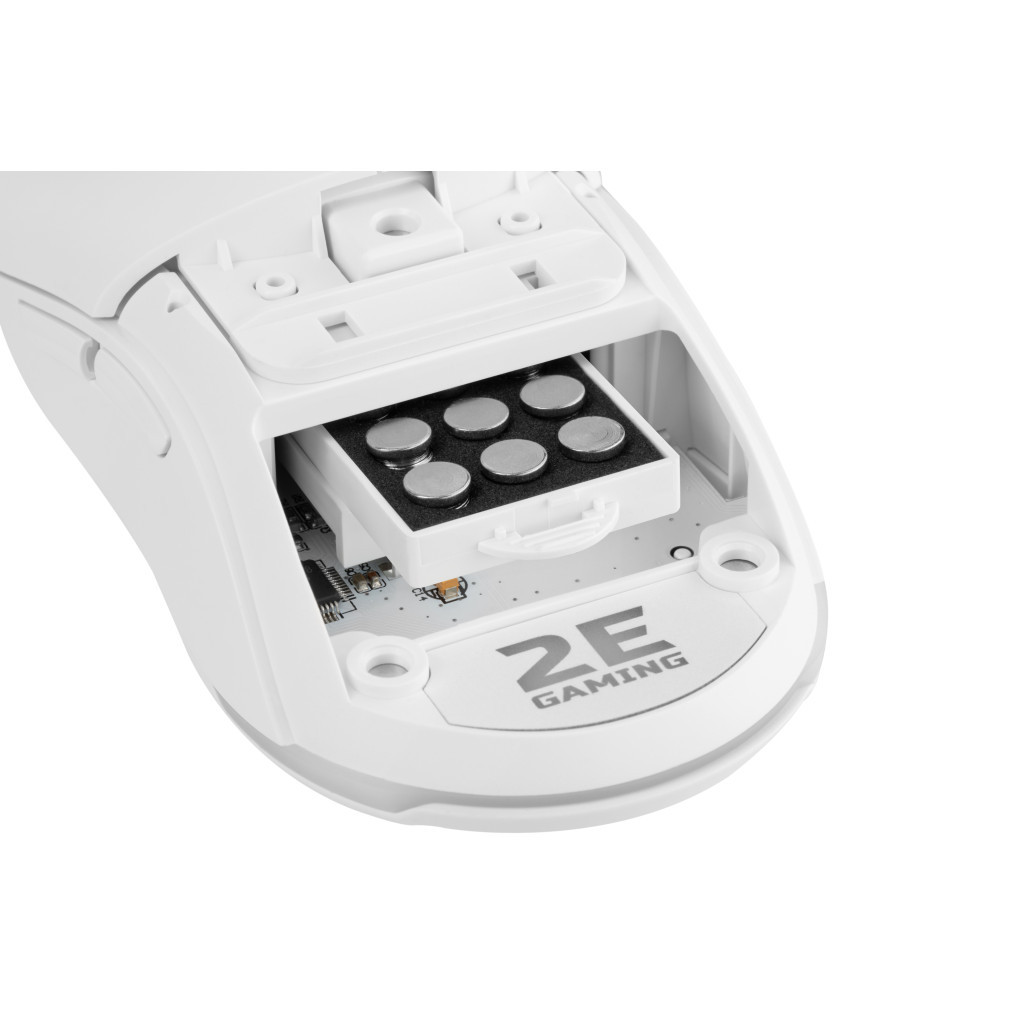 Мишка 2E Gaming HyperDrive Lite RGB White (2E-MGHDL-WT) - зображення 12