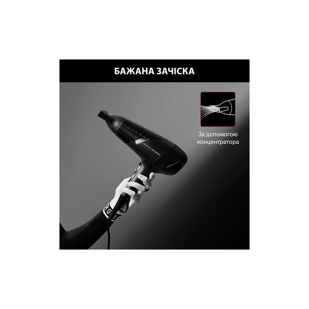 Фен Rowenta CV581LF0 - зображення 8