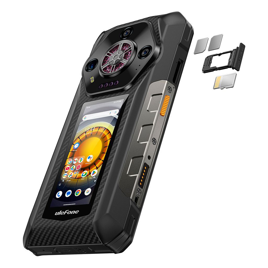 Мобільний телефон Ulefone Armor 30 Pro 16/512Gb Black (6975326662444) - зображення 11