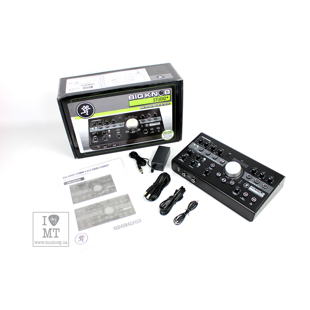 Моніторний контролер Mackie Big Knob Studio+ (225057) - изображение 7