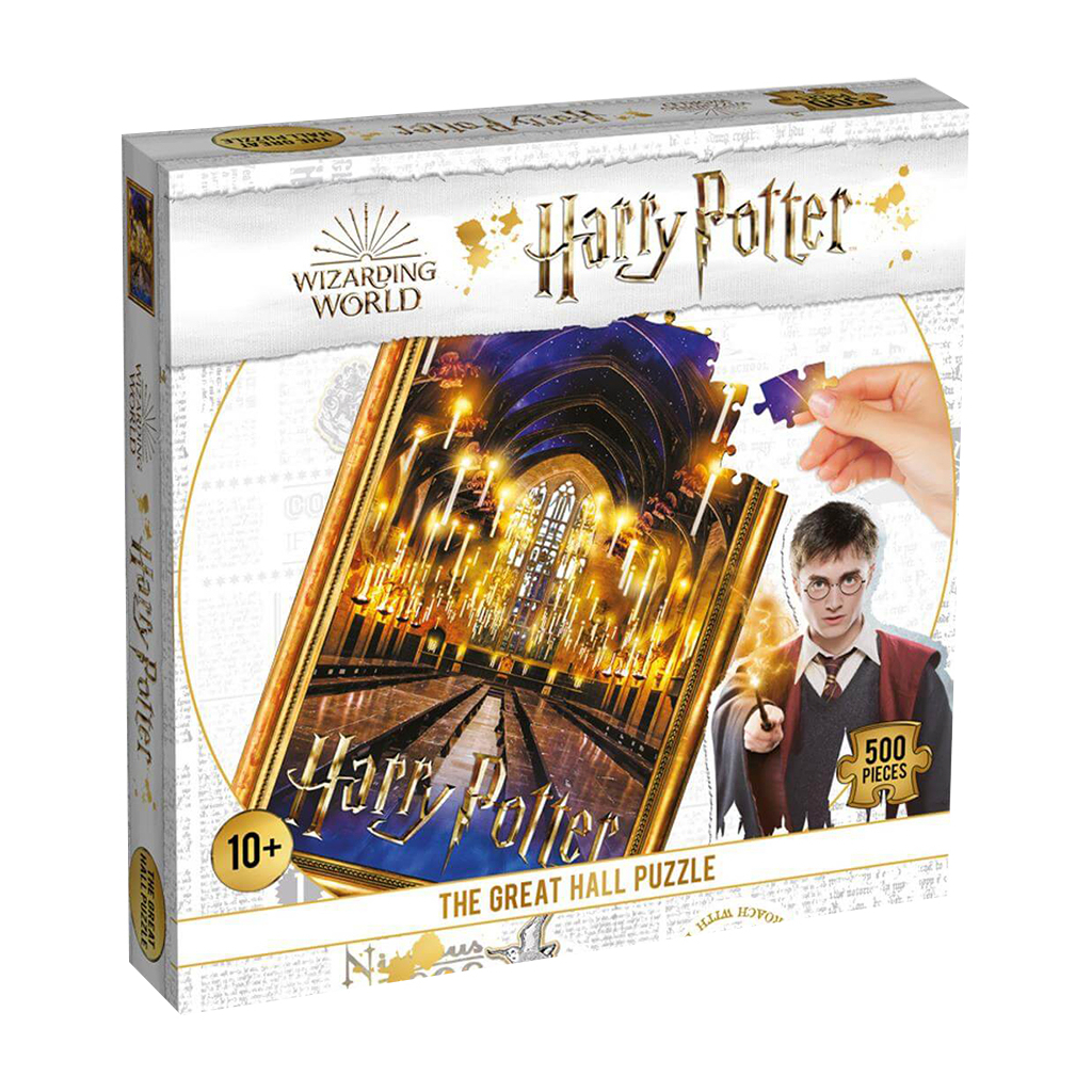 Пазл Winning Moves Harry Potter Great Hall 500 деталей (WM01005-ML1-6) - зображення 1