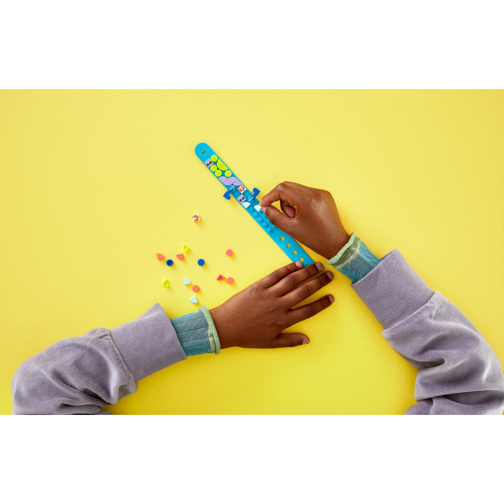 Конструктор LEGO DOTS Браслет Мої домашні улюбленці 37 деталей (41801) - зображення 2