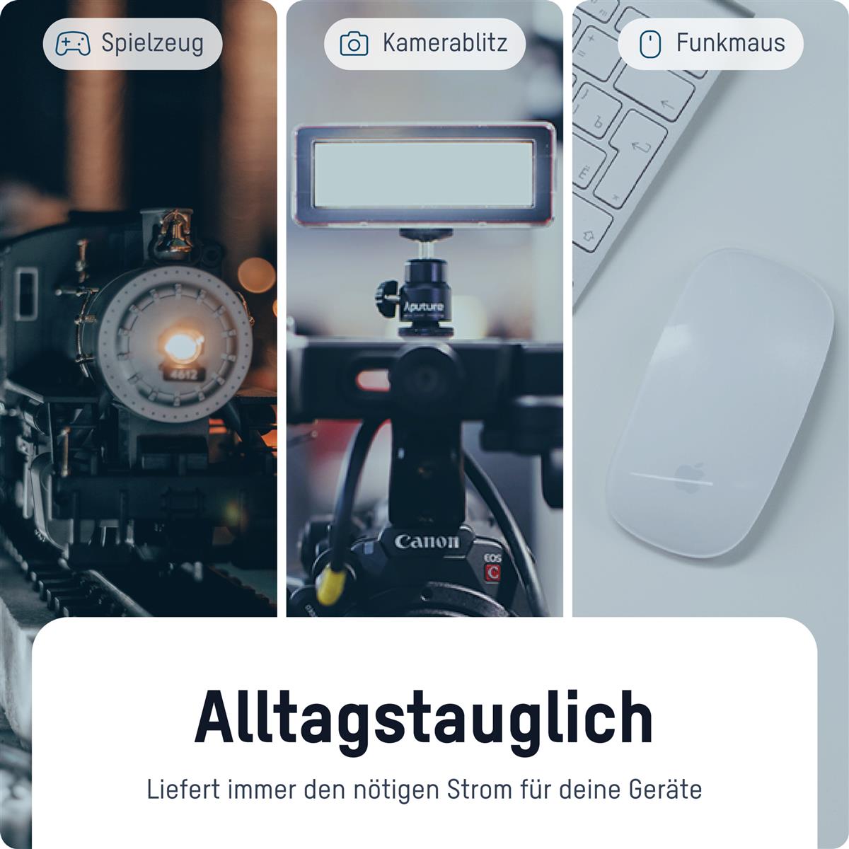 Акумулятори Ansmann AA/HR06 NI-MH 2500 mAh BL 4 шт - зображення 6