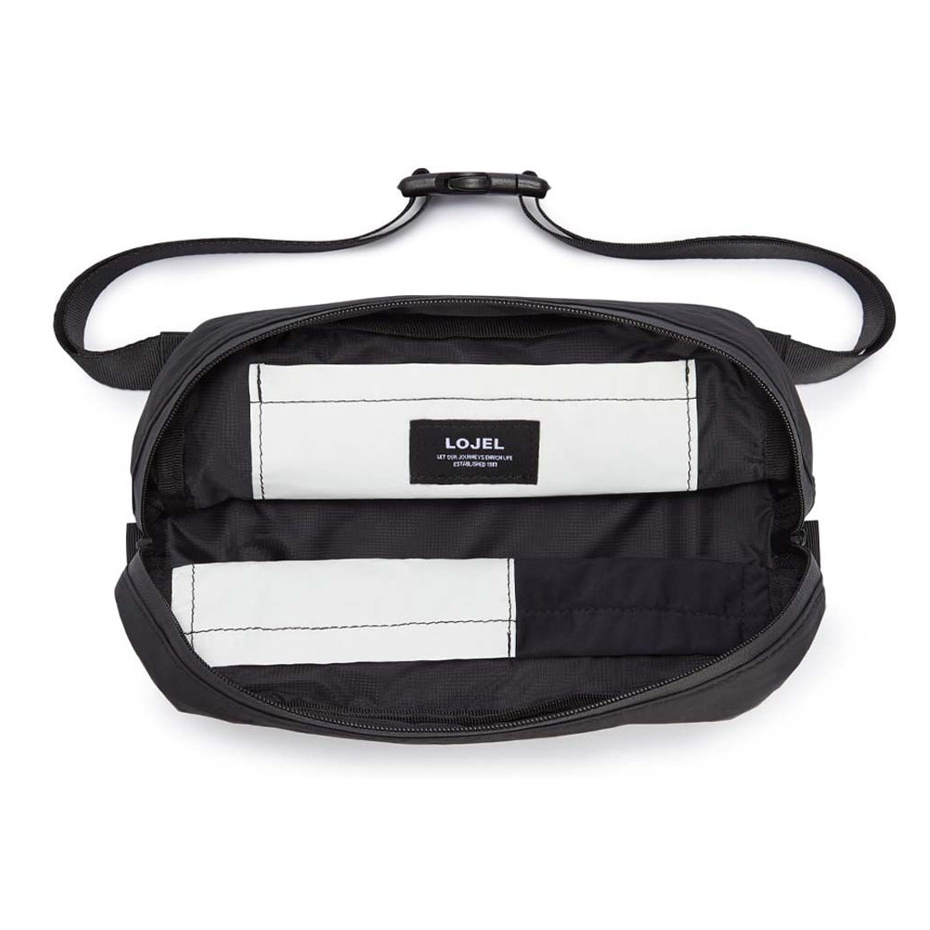 Сумка Lojel Slash V2 Matte Black (Lj-TA2-19223) - зображення 5