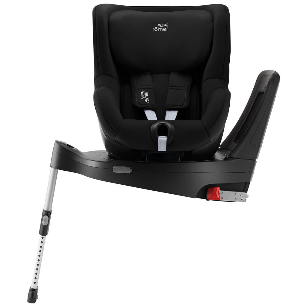 Автокрісло Britax-Romer DualFix 3 i-size Flex Base з базою Space Black (2000035174) - зображення 4