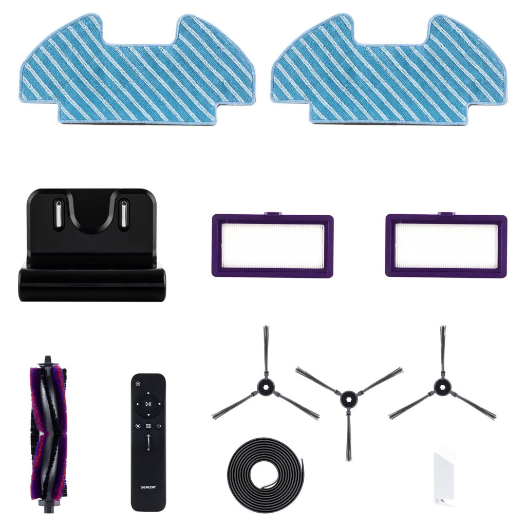 Пилосос Sencor SRV8550BK - зображення 11