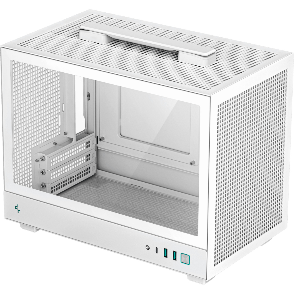 Корпус Deepcool CH160 White (R-CH160-WHNGI0-G-1) - зображення 2