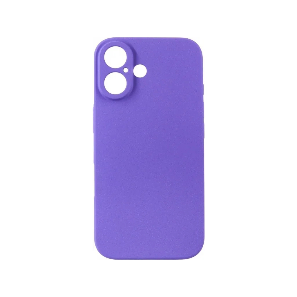 Чохол до мобільного телефона Dengos Carbon iPhone 16 (purple) (DG-TPU-CRBN-209) - зображення 1