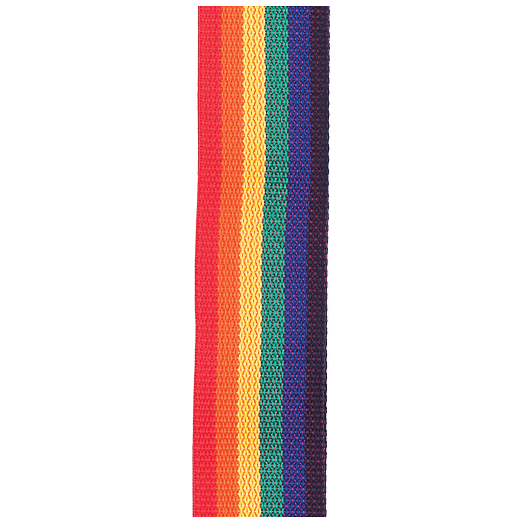 Ремінь для гітари D'Addario PolyPro Guitar Strap Rainbow (PWS111) - зображення 3