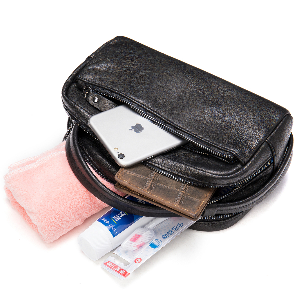 Сумка Vintage Шкіряна Чорна (20348) - зображення 6