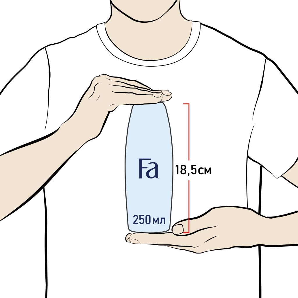 Гель для душу Fa Men 2 in 1 Червоний кедр 250 мл (9000101640991) - зображення 3