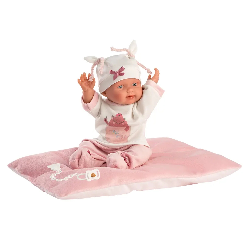 Лялька Llorens Bebita Cojin Good Monster, 26 см (26312) - зображення 2