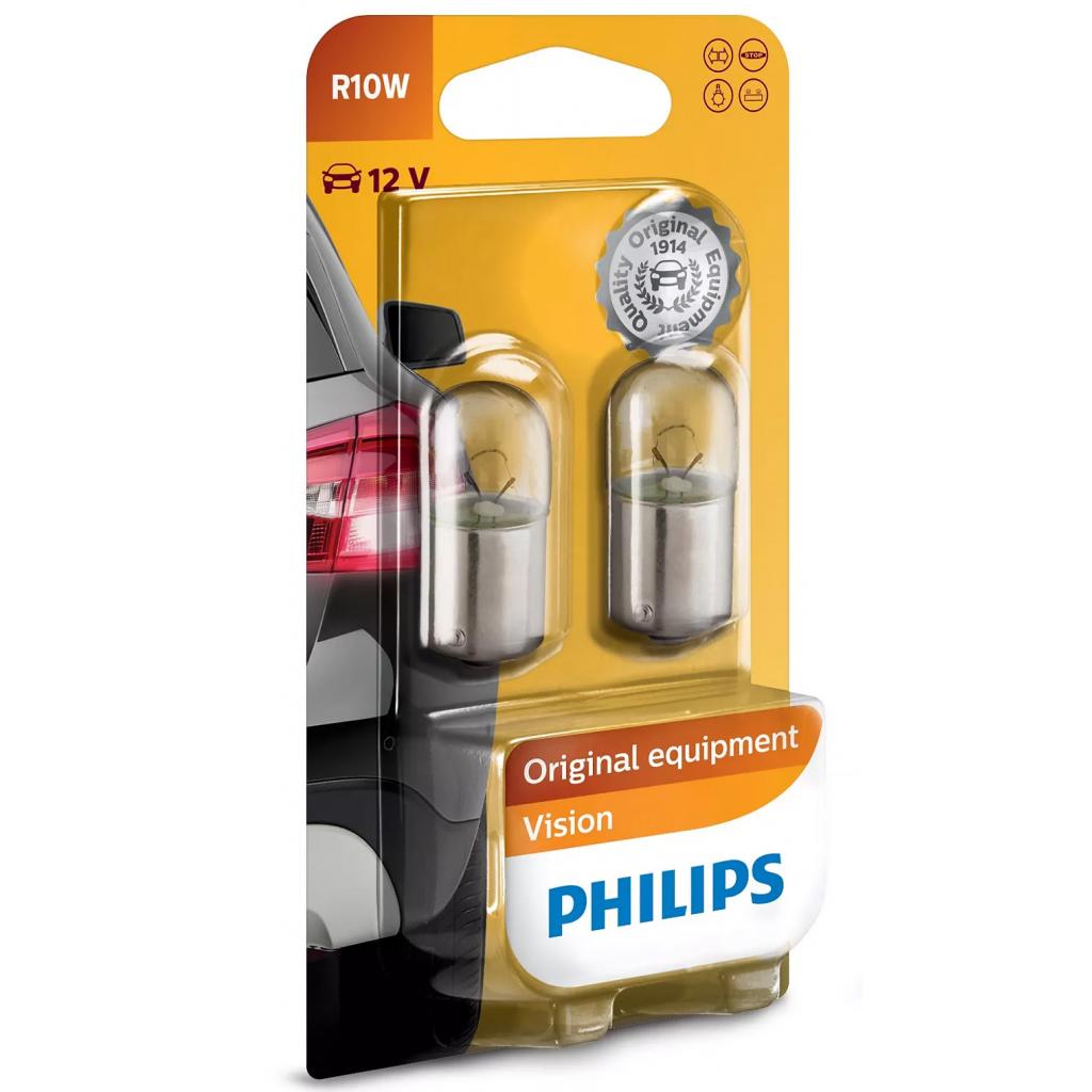Автолампа Philips 10W (12814 B2) - зображення 1