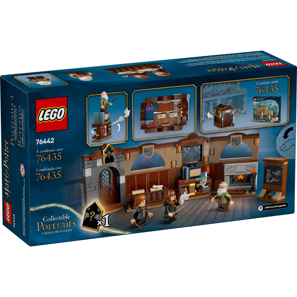 Конструктор LEGO Harry Potter Замок Гоґвортс: урок чарів (76442) - зображення 8