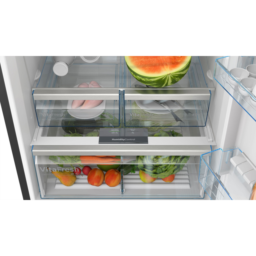 Холодильник Bosch KGN76CXE0N - зображення 3