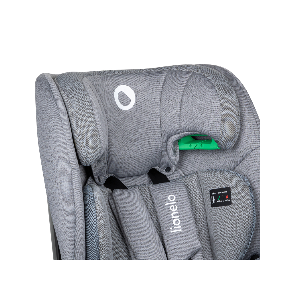 Автокрісло Lionelo Lavender I-size Grey Stone (LO-LAVENDER I-SIZE GREY STONE) - зображення 9