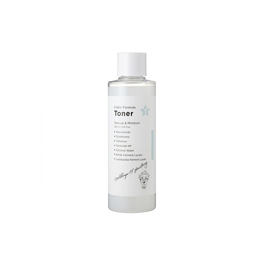 Тонік для обличчя Village 11 Factory T Skin Formula Toner 250 мл (8809663750527) - зображення 1