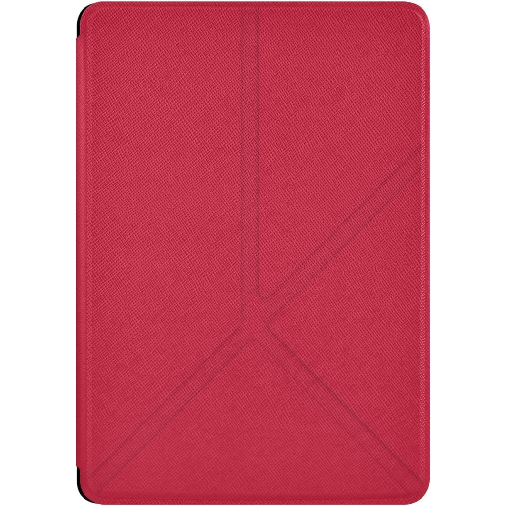 Чохол до електронної книги BeCover Ultra Slim Origami Amazon Kindle Paperwhite 12th Gen. 2024 7"/Colorsoft (2024) Red (712841) - зображення 2