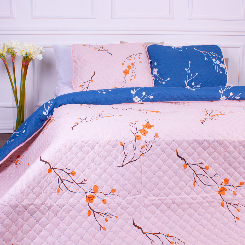 Покривало MirSon набір Color Fun Line №7123 Kamica 150х210 + наволочка 50х70 (2200006075325) - зображення 7