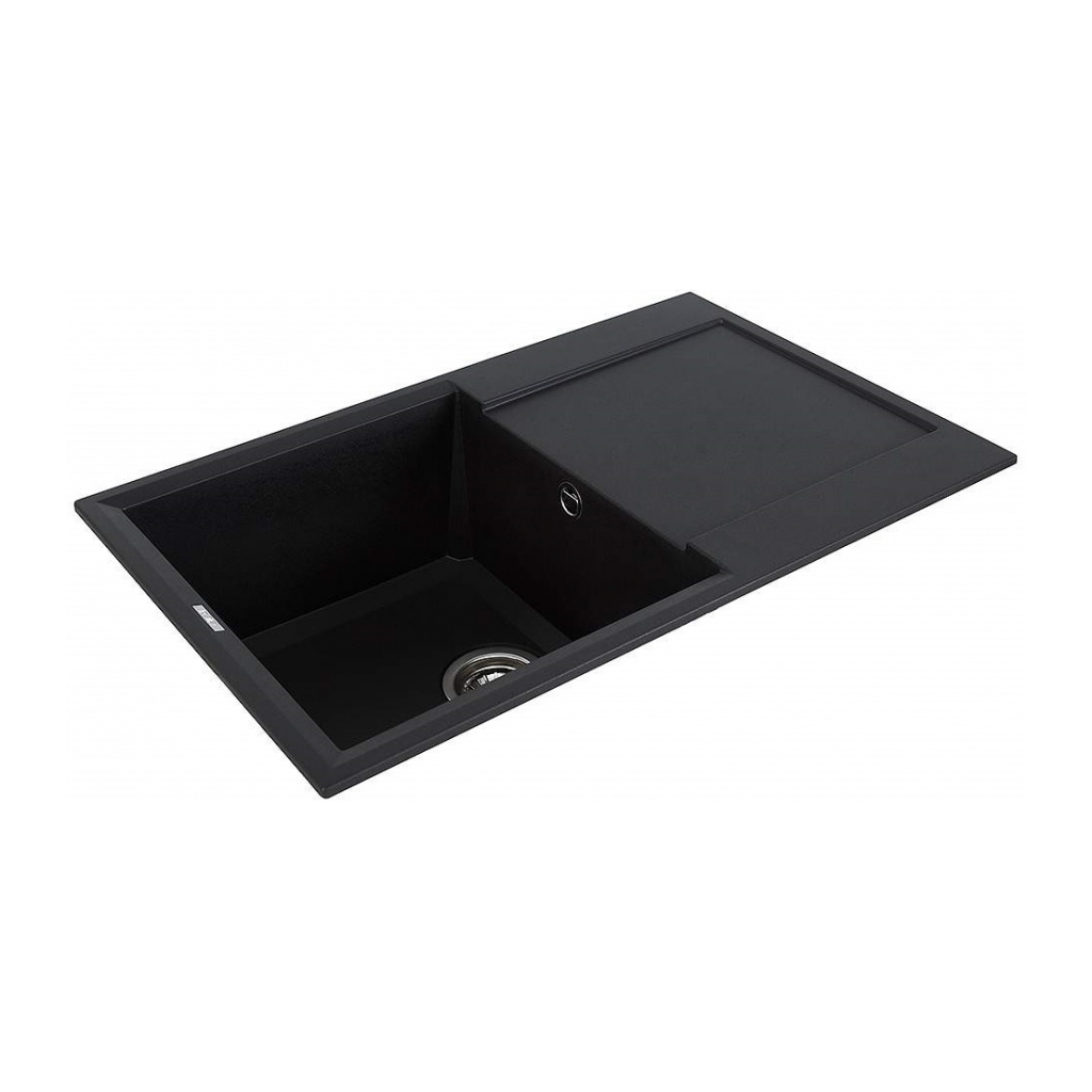 Мийка кухонна Elleci EASY 300 NERO 40 - зображення 2