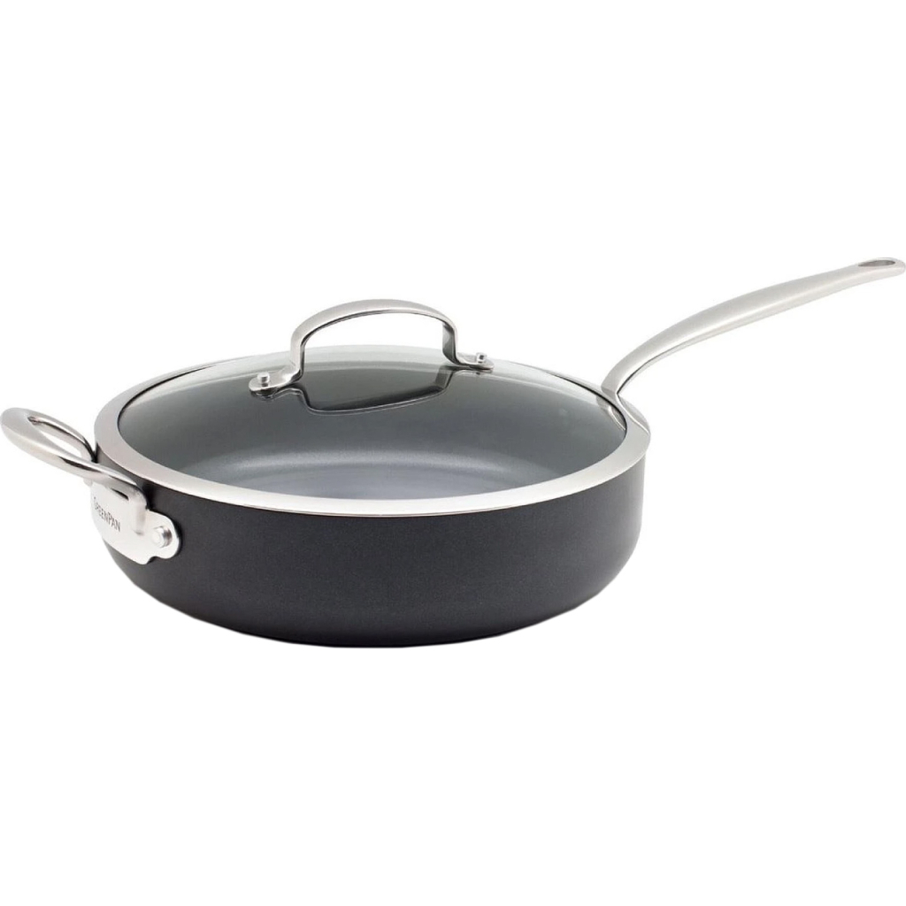 Сотейник GreenPan Barcelona Pro з кришкою 28 см, 4,6 л (CC005328-001) - зображення 2