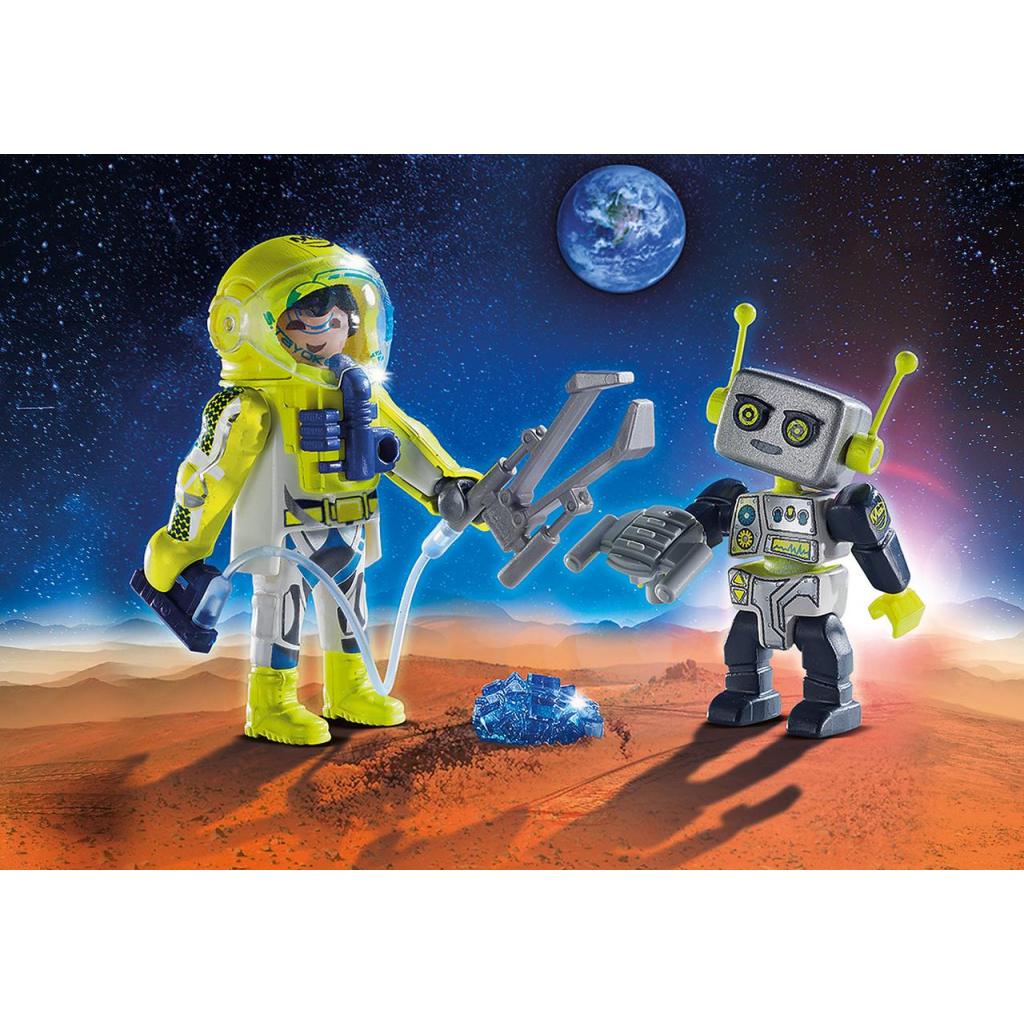 Конструктор Playmobil Space Астронавт і робот (9492) - зображення 2