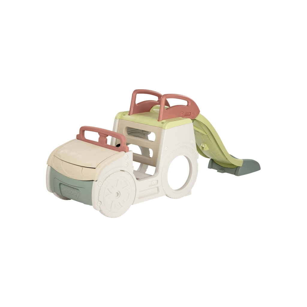Ігровий майданчик Smoby Life Автомобіль мандрівника з гіркою та пісочницею (7600840207) - зображення 1