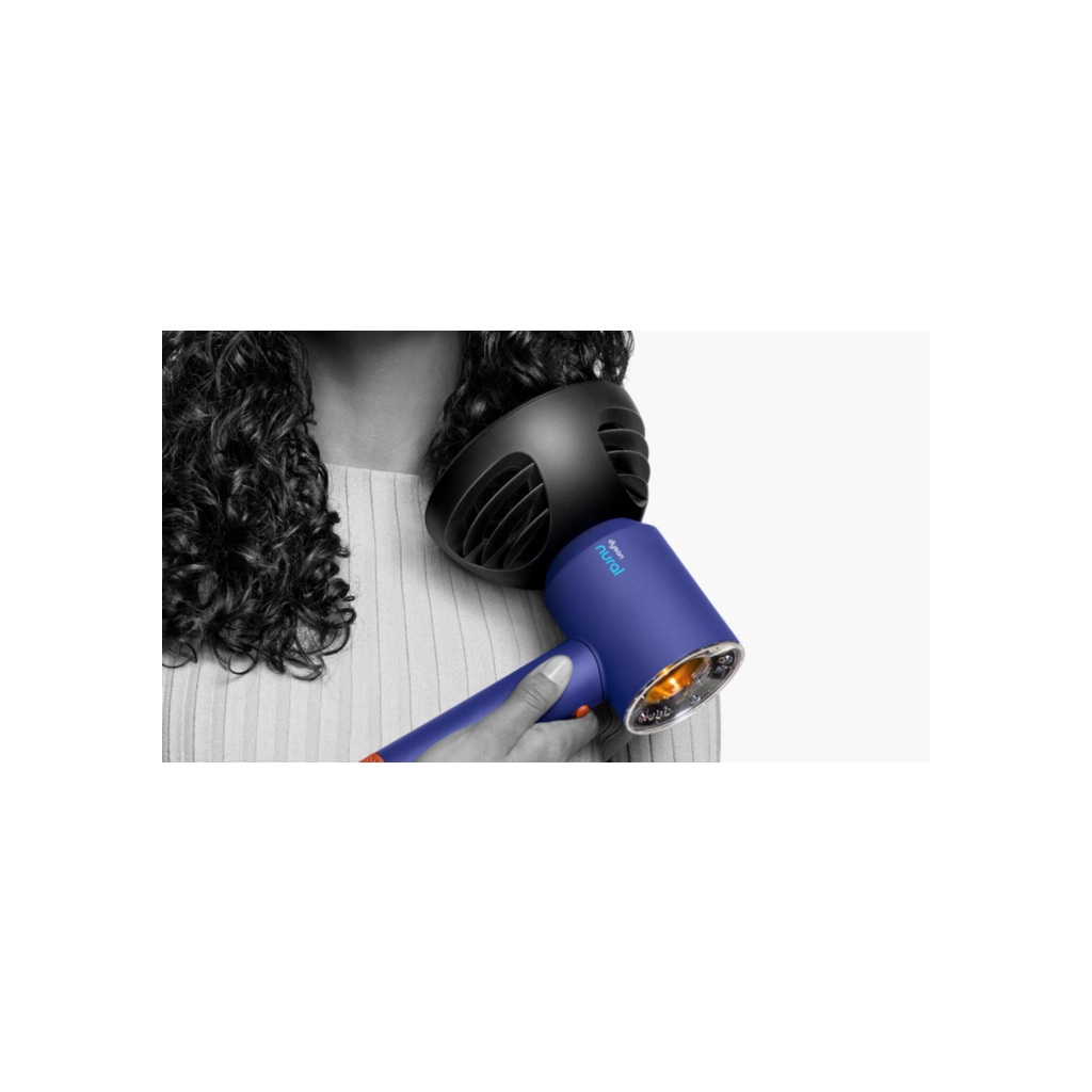 Фен Dyson Supersonic HD16 Nural Vinca Blue/Topaz (515166-01) - зображення 9