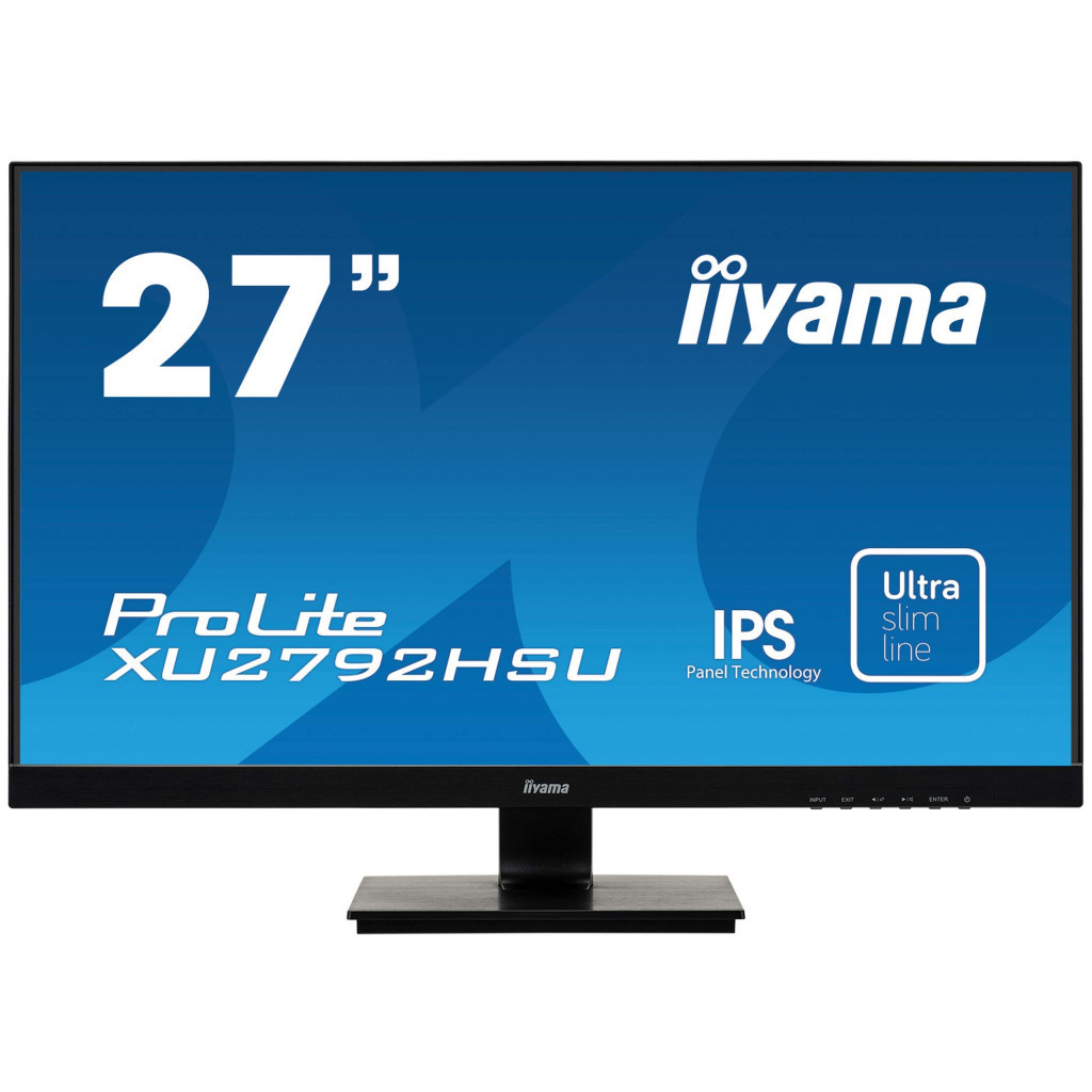 Монітор iiyama XU2792HSU-B1 - зображення 1