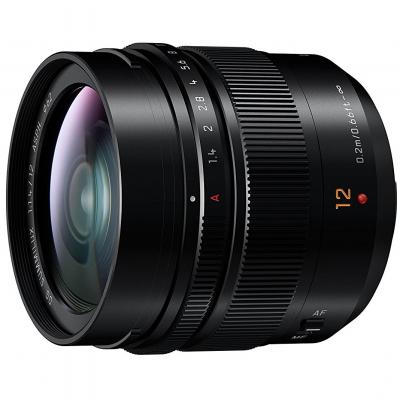 Об'єктив Panasonic Micro 4/3 Lens 12mm F1.4 ASPH (H-X012E) - зображення 1