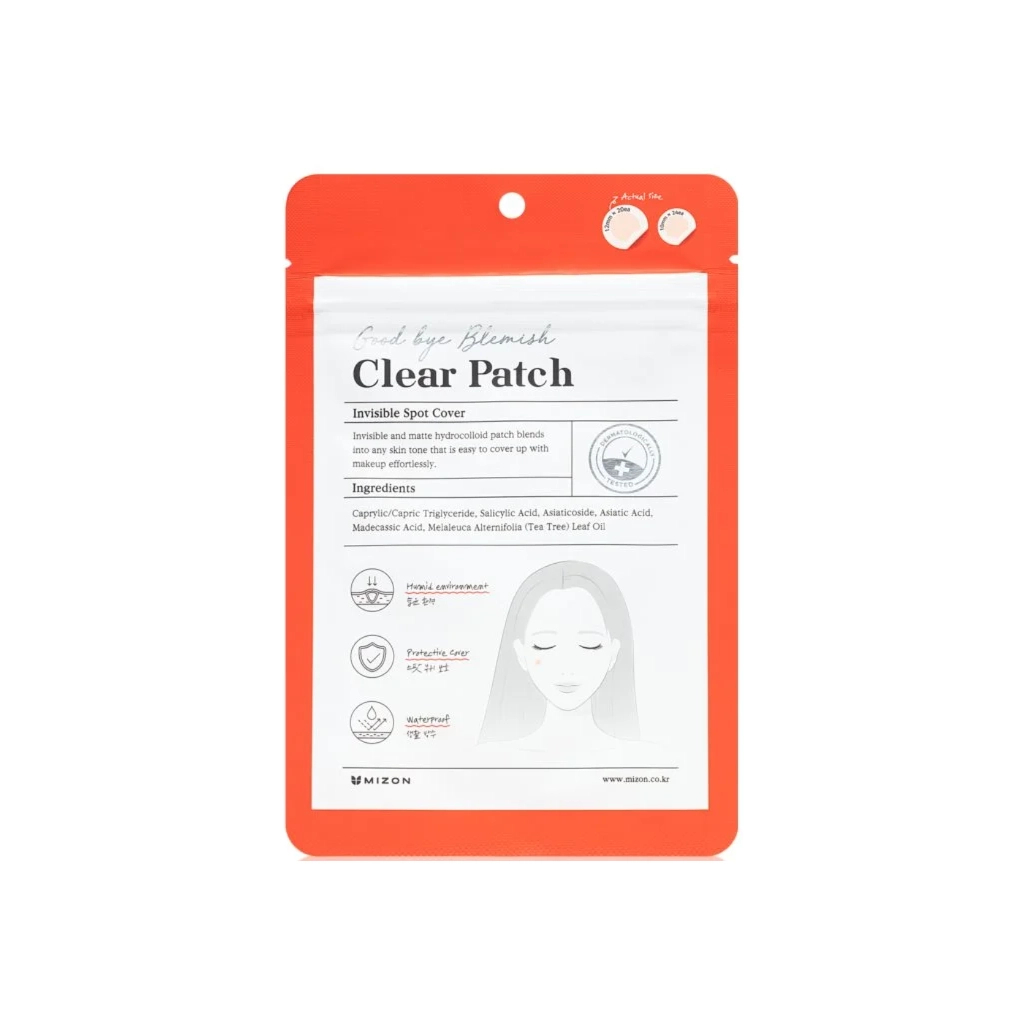 Патчі для обличчя Mizon Good Bye Blemish Clear Patch 44 шт (8809663753146) - изображение 1