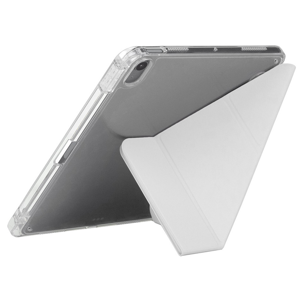 Чохол до планшета BeCover Ultra Slim Origami Transparent Apple Pencil Apple iPad Air (4/5) 2020/2022 10.9" Gray (711103) - зображення 3