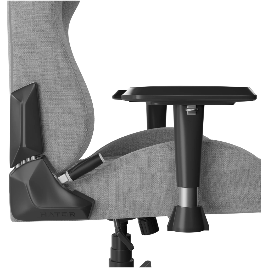 Крісло ігрове Hator Darkside 3M Fabric Grey (HTC3016M) - зображення 10