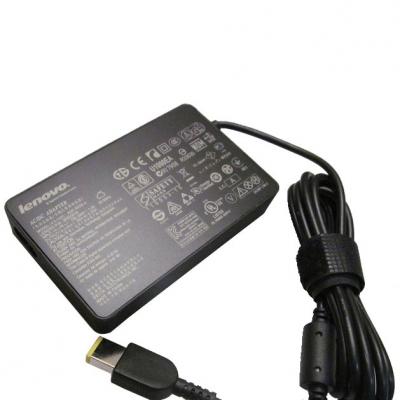 Блок живлення до ноутбуку Lenovo 65W 20V, 3.25A, разъем прямоугольный (pin inside), Slim-корп (ADP-65XB A) - зображення 2