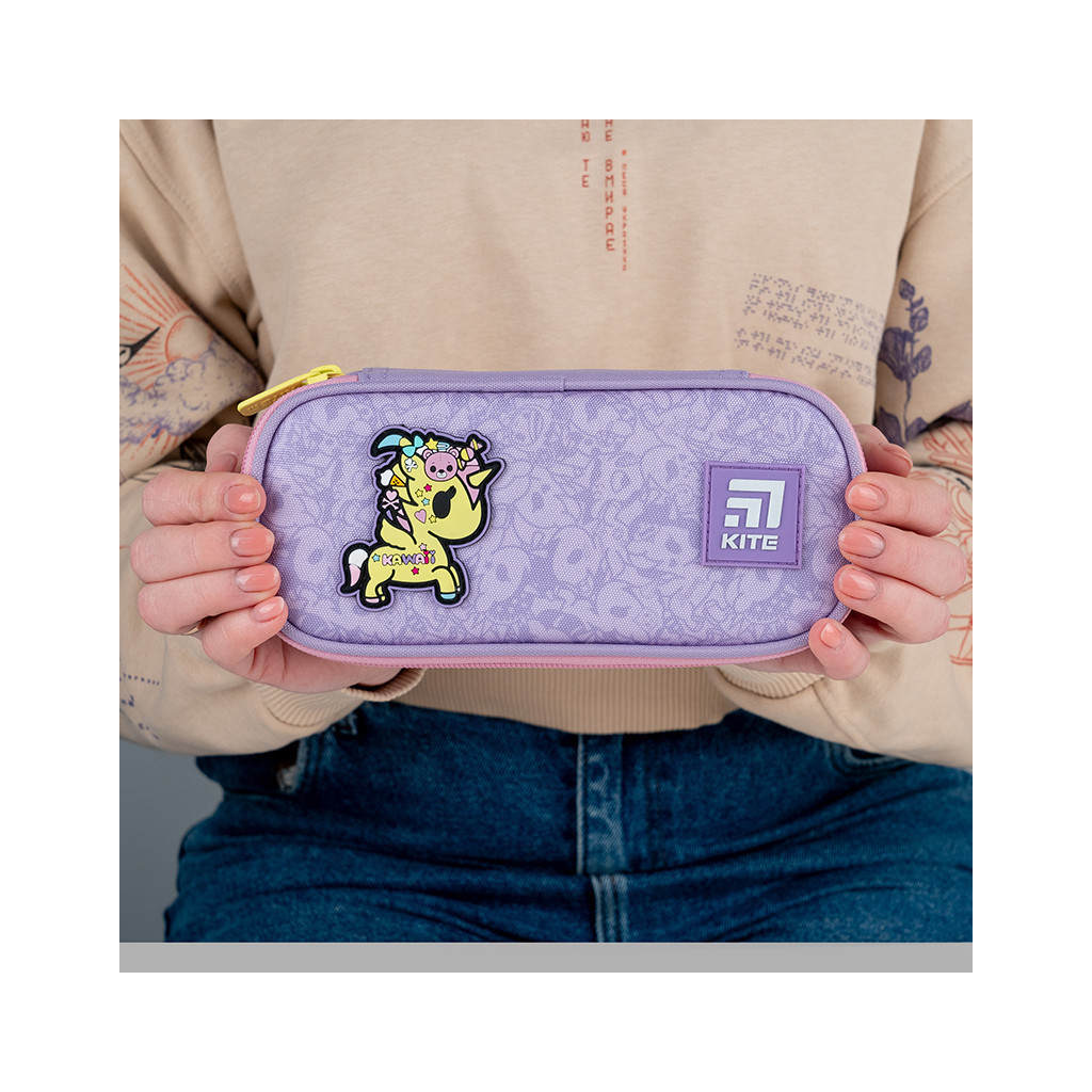 Пенал Kite 662 tokidoki (TK24-662) - зображення 6