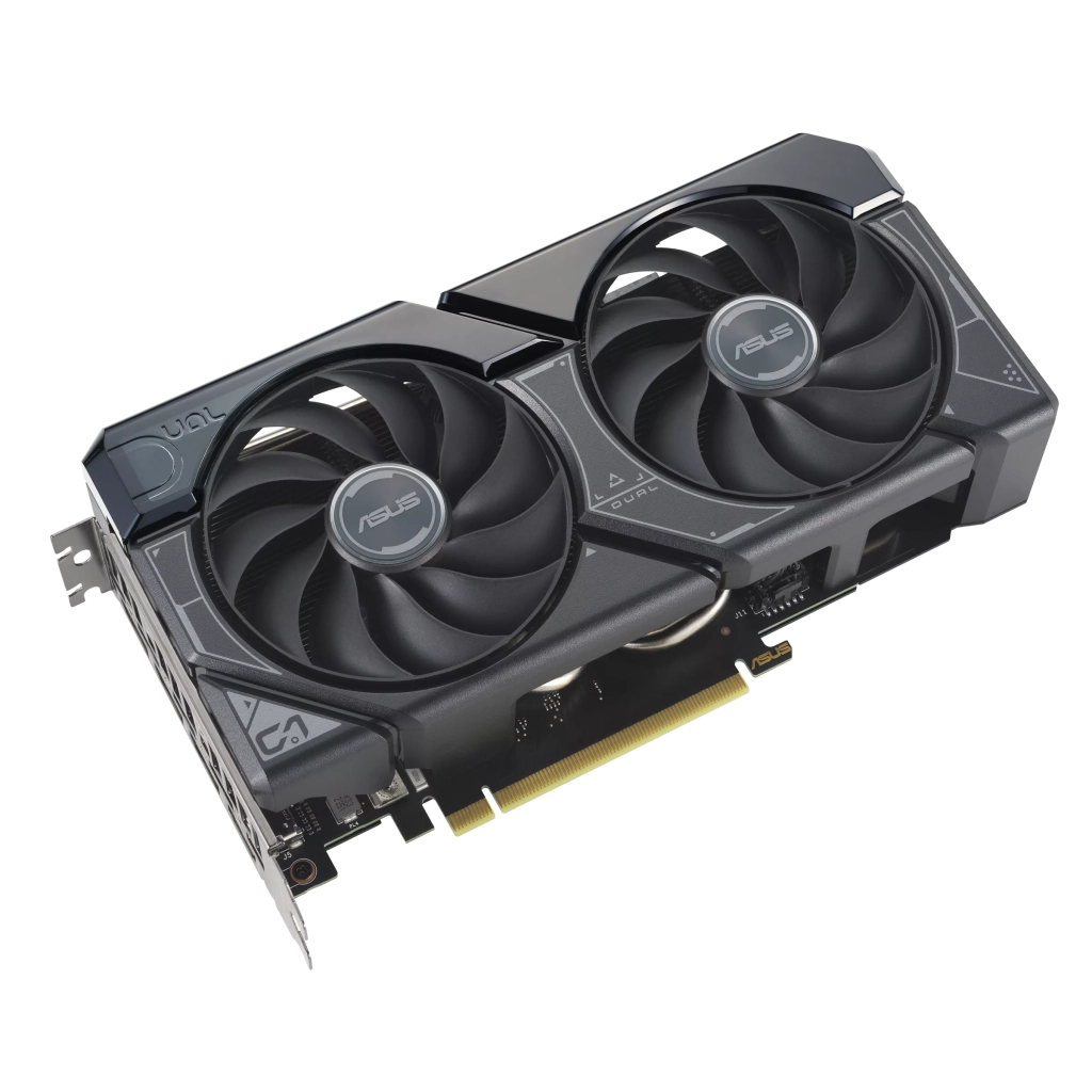 Відеокарта ASUS GeForce RTX4060Ti 16Gb DUAL OC (DUAL-RTX4060TI-O16G) - зображення 2