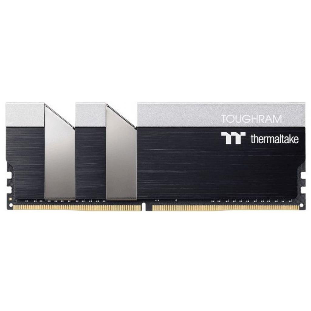 Модуль пам'яті для комп'ютера DDR4 16GB (2x8GB) 4000 MHz Toughram Black ThermalTake (R017D408GX2-4000C19A) - зображення 1