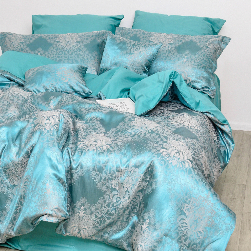 Постільна білизна Tiare 2106 Сатин Жаккард сімейна (2106 жакард_sm) - зображення 4