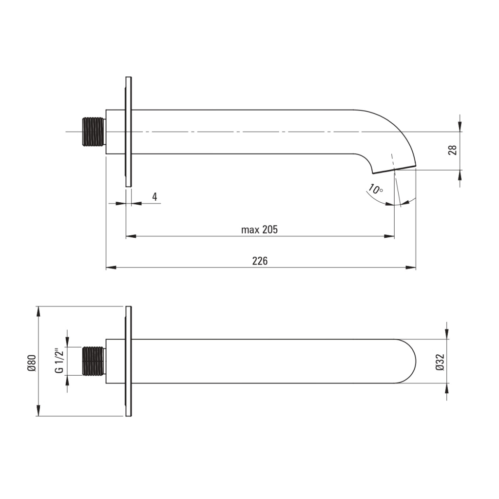 Душовий гарнітур Deante Silia (BQS_R18P) - picture 6
