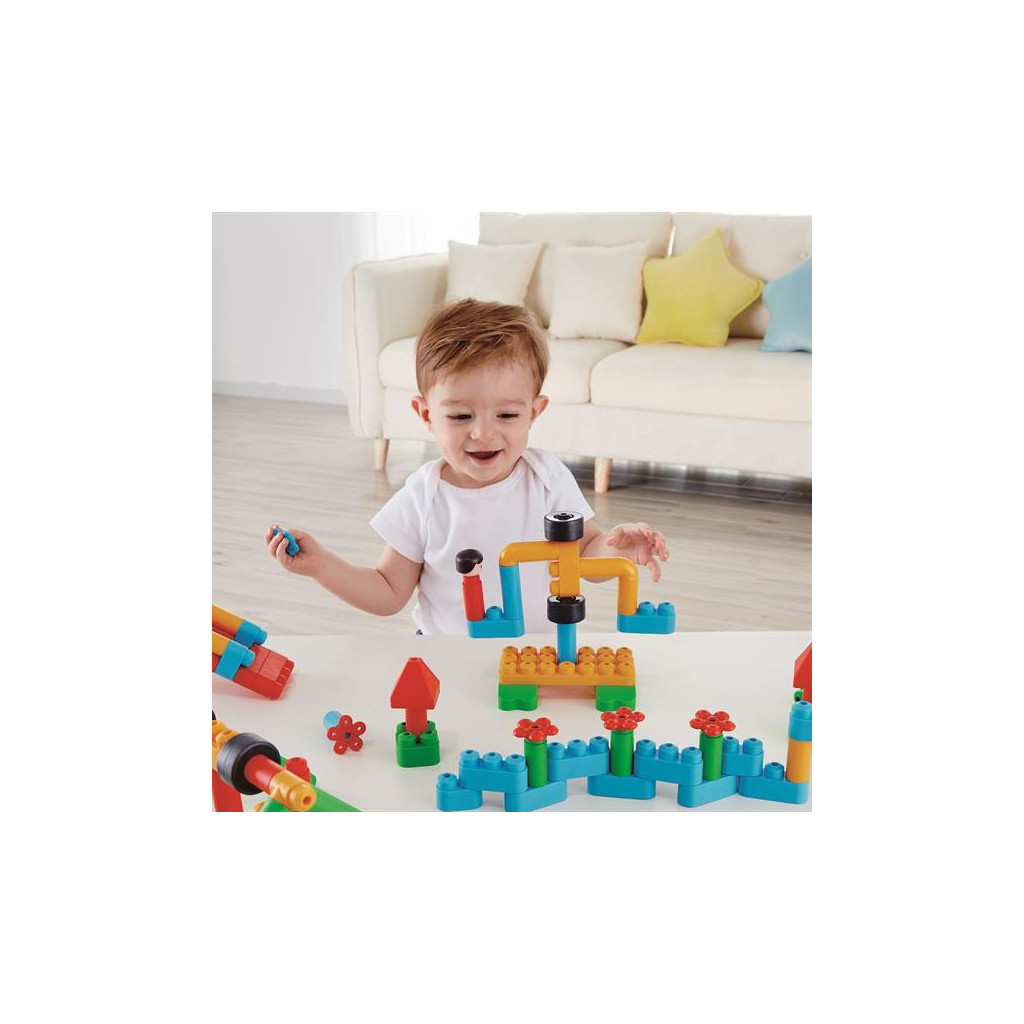 Конструктор PolyM Ігровий майданчик 110 деталей (760011) - зображення 2