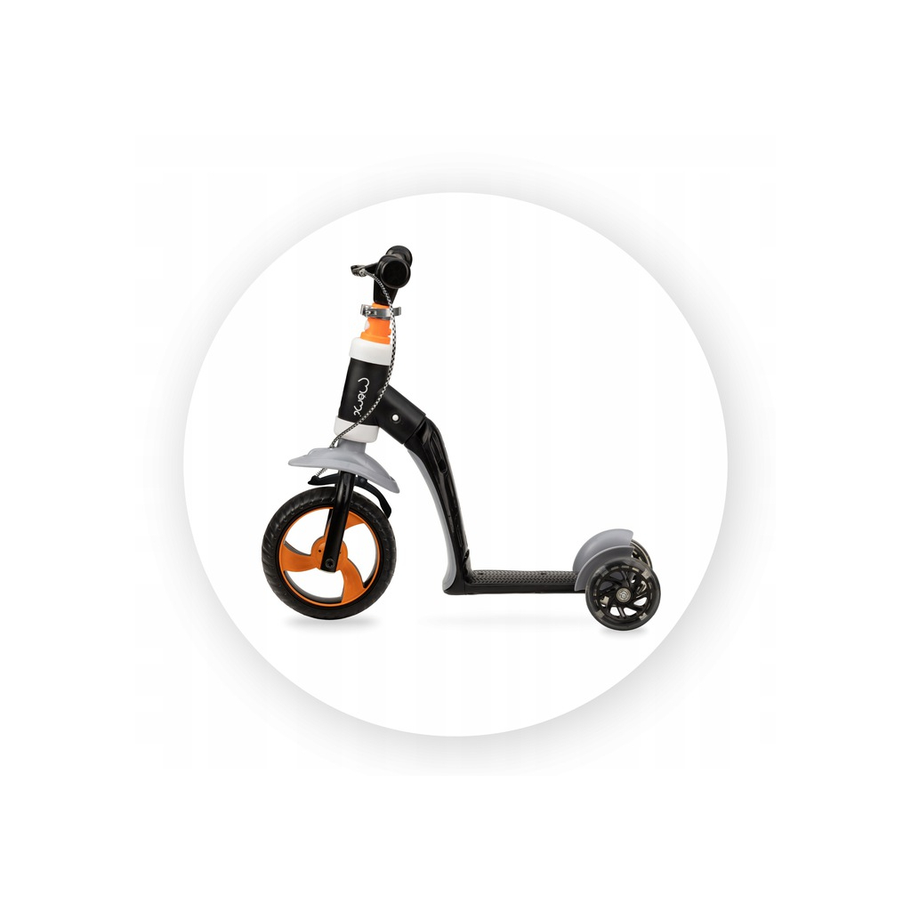 Самокат MoMi Elios 2 в 1 беговел orange (ROBI00033) - зображення 7